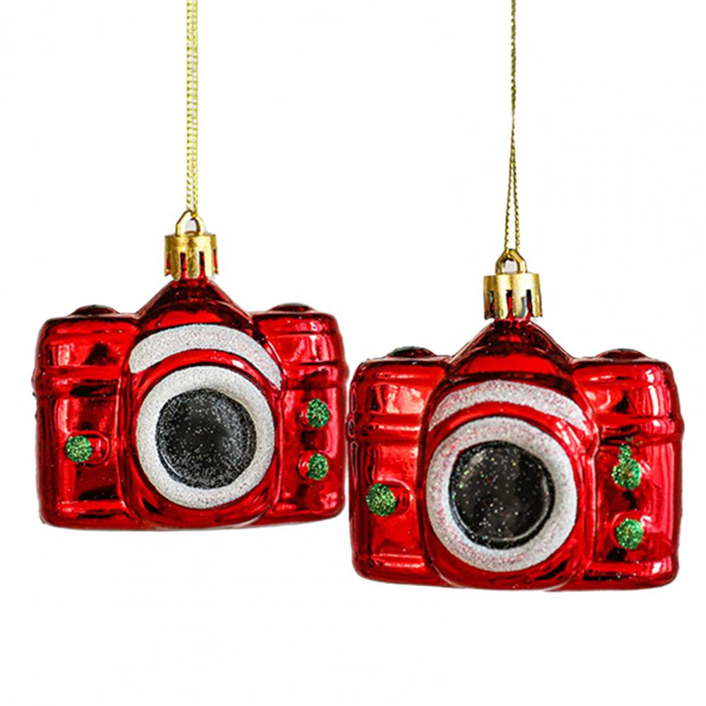 Mushroom Christmas Decoration Christmas Pendant Festive Christmas Tree Ornaments Santa Claus Xmas Decorations for Home Car Set
