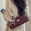 Korean Style Elegant Women's Single Shoulder Underarm Bag - Trendy High-End Commuter Fashion