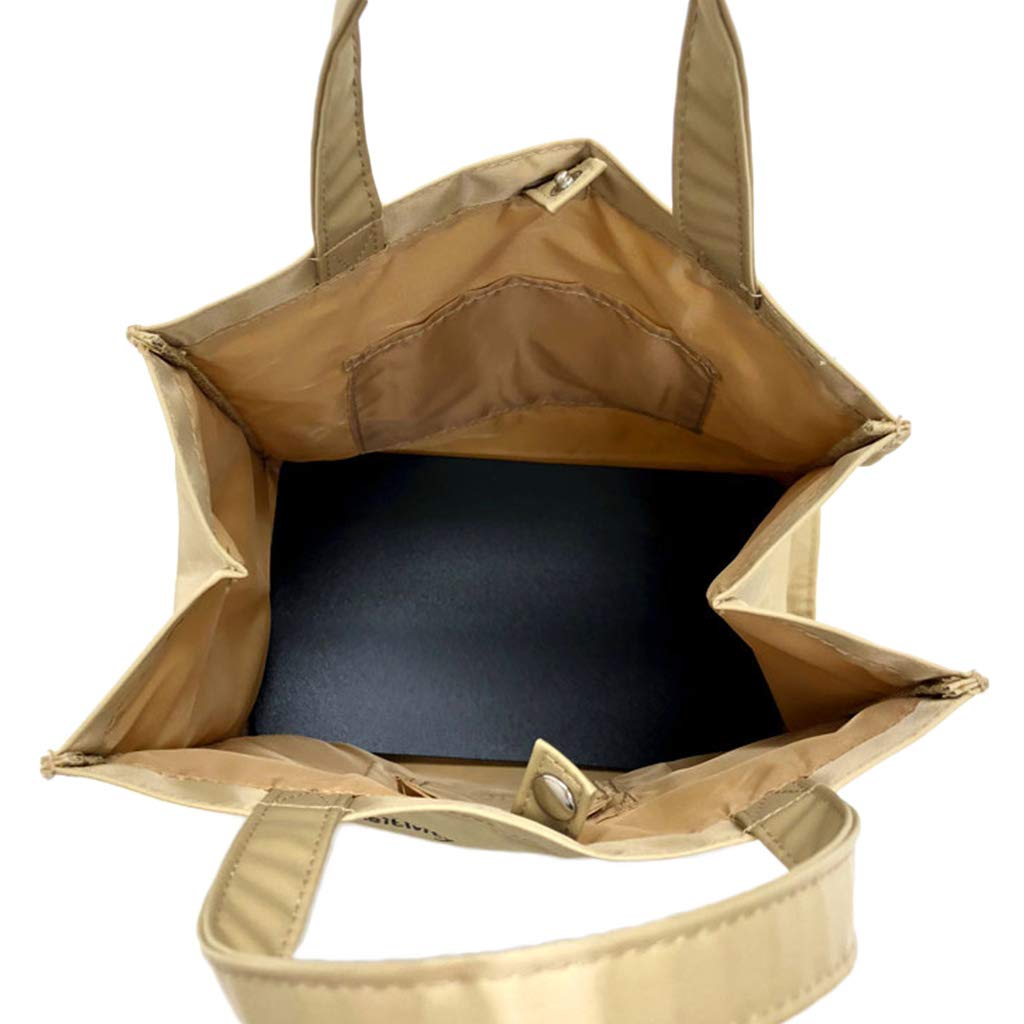 Yubisha Sangyo Nekoningen Tragetasche, Beige