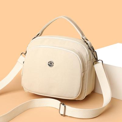 Borsa a Spalla da Donna Borsa Mamma Borsa a Tracolla in Nylon Leggero
