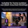 2 in 1 Bug Zapper Portable Killer Lamp Multifunctional Electric Shock Mosquito Killer  Summer