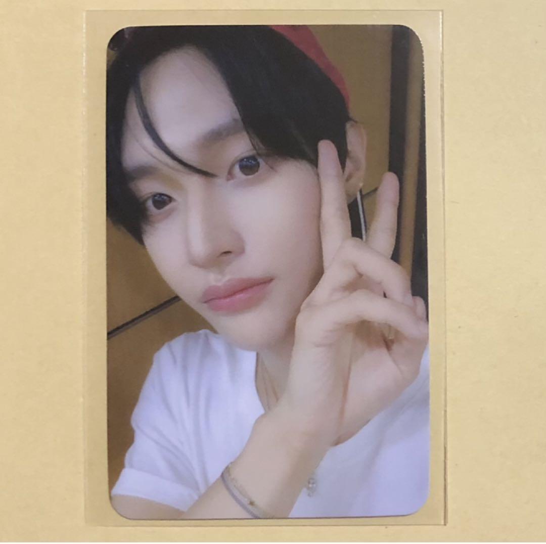 

[USED] RIIZE Won Bin Soundwave Autograph Session Trading Card