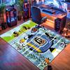 Maisy Mouse Carpet Rug for Living Room Bedroom Home Sofa Decoration,Kids Play Nonslip Floor Mat