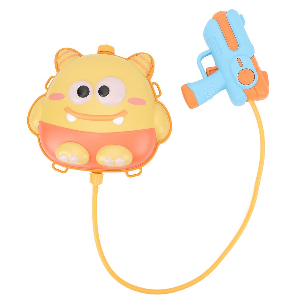 Backpack Water Fighting Toy Portable Plastic Large Capacity Long Range 500mah Leak Proof Adjustable