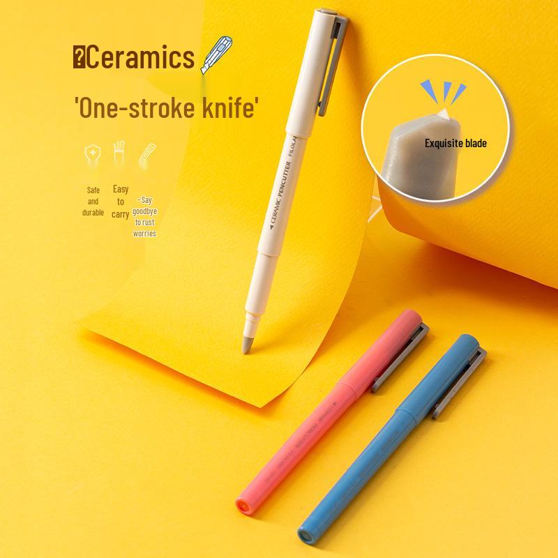 Ceramic Craft Knife: Pen-Style for Paper Cutting and Engraving.