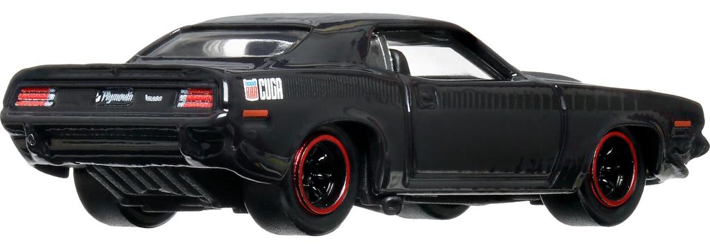 Hot Wheels Fast & Furious - 1970 Plymouth AAR Cuda [Diecast Car] [Ages 3 and Up] HYP68