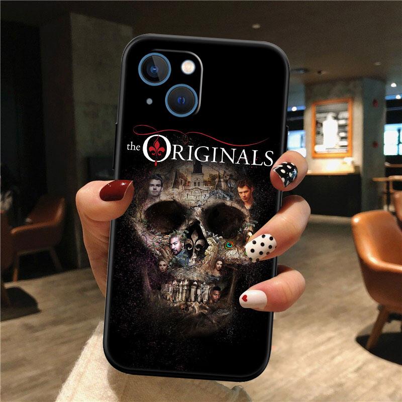 IK70 The Originals Vampire New High-End Shell Phone Case for Xiaomi Poco F8 M4 M5 M6 M7 X3 X6 X7 Pro GT NFC Ultra