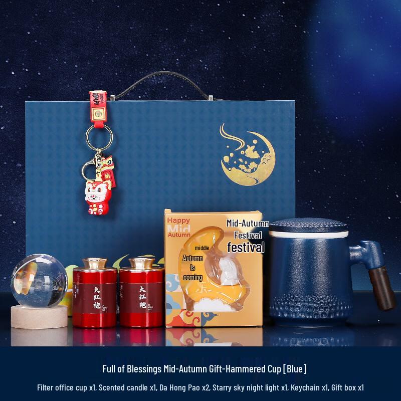 

Chinese Ceramic Tea Set Gift Box