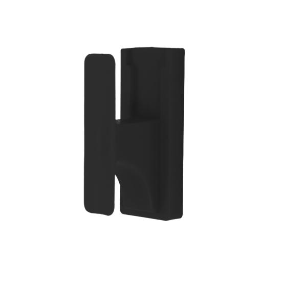 2Pcs Wall Mount Fishing Rod Holder Heavy Duty Anti-slip Universal Telescopic Ice Fishing Pole Fixing Display Rack Organizer Stand Fishing Accessories