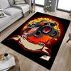 Monster Truck Adventure Carpet For Playroom Bedroom Living Room Sofa Home Decorkids Game Area Rug Nonslip Floor Mat