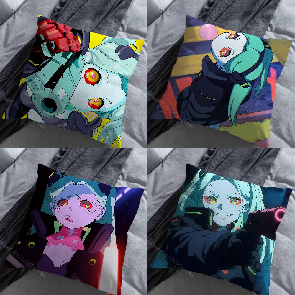 Cute Girl RRebecca Pillow Case For 30x30cm45x45cm55x55cm For Home Bedroom Decoration And Protector