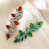 S-shaped Glass Rhinestone Decoration Patch Hand Sewn DIY Chest Flowers, Wedding Dresses, and Other Decorations Patches