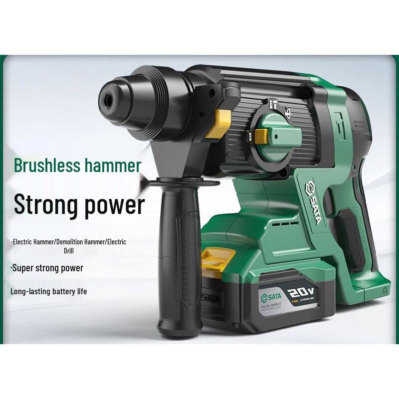 SATA D05736 Brushless Cordless Rotary Hammer Drill Kit