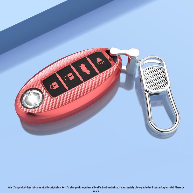 Key Covers for Nissan: Compatible with Sylphy, X-Trail, Teana, Qashqai, Tiida, Terra, Murano, and Kicks models.