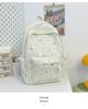 Schoolbag Japanese ins Small fresh and sweet student schoolbag women's large capacity lightweight travel backpack casual versatile backpack
