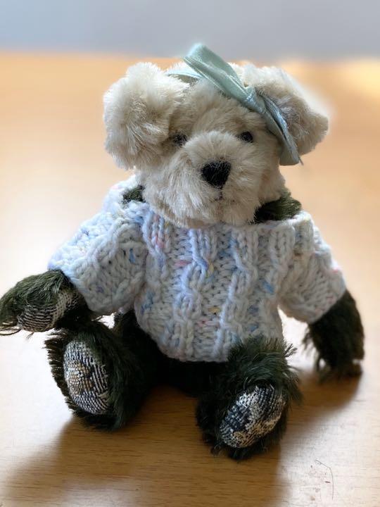 [USED] Teddy Bear Green Cream