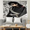 1PC Jackson's Thriller Tapestry Accessories Playroom Tapestry, for Bedroom,Livingroom, Dormitory Room Wall Decor Fan Birthday Gifts