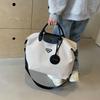 New short-distance travel bag large-capacity bag women's high-end texture lightweight duffel bag travel bag handbag
