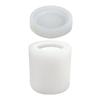 DIY Casting Mold Cylinder Candle Mold Cylinder Silicone Crafts 3D Geometric Mold