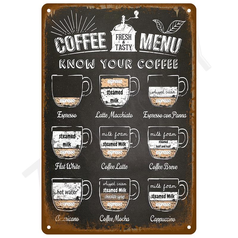 Metal Signs Vintage Metal Plates Posters Retro Wall Art Bar Accessories Mancave Tin Sign Room Luxury Home Decor Item Decorations