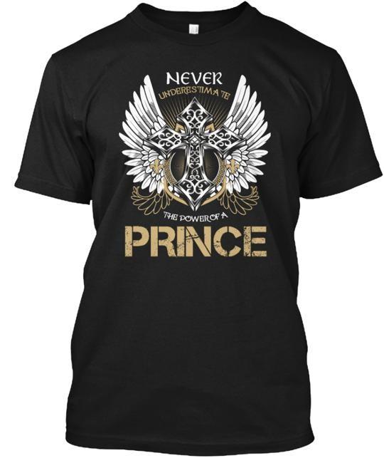 

Prince T-Shirt Made in the USA Size S to 5XL Unisex T-Shirt XL