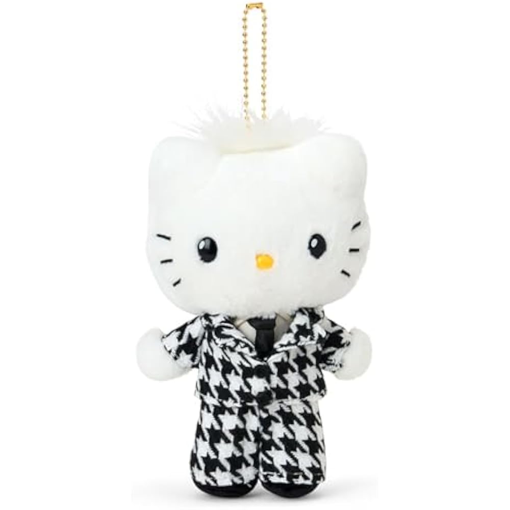 Sanrio (SANRIO) Mascot Holder (Monochrome Girly Twin Outfit) Dear Daniel Target Age 6 and up 148512