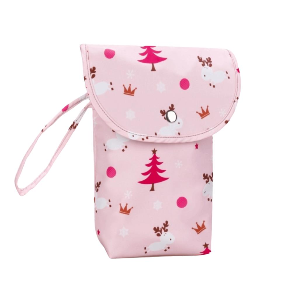 Cartoon Mommy Handbag Oxford Cloth Diaper Storage Bag Portable Baby Diaper Bag  Going Out