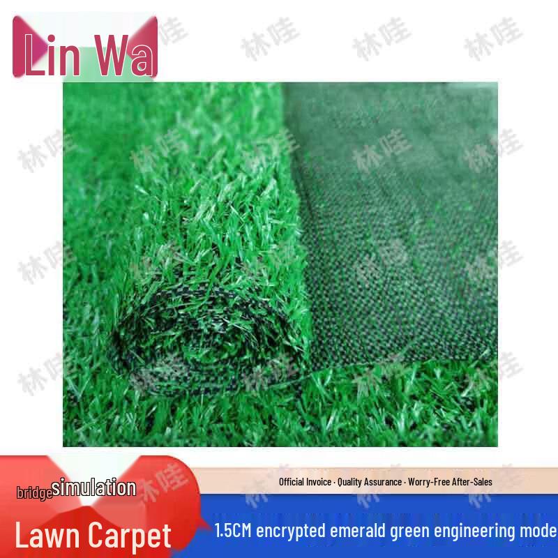 Linwa Artificial Grass Turf Mat