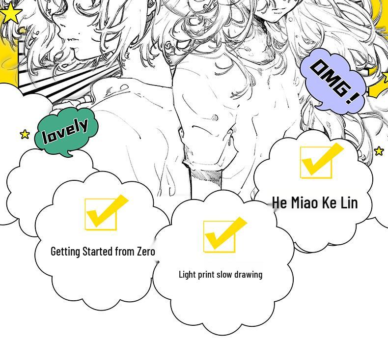 Návod na anime umění: Line Art & Průvodce barvením pro návrh postavy