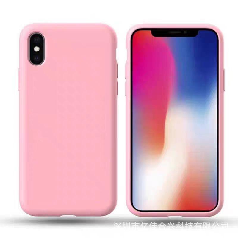 Applicable To IPhone16 Liquid Silicone Mobile Phone Case Apple 14 Creation Bag 13 European and American Protective Case