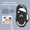 2-in-1 ICE-Cool Anti-Slip Stickers For Logitech G502 Hero – Wear-Resistant Foot Pads For Wireless/Wired Mice