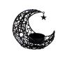 Moon Candle Holder, Candle Stand Decoration, Light Luxury, Romantic Wedding, Wedding, Christmas Day, Candle Cup