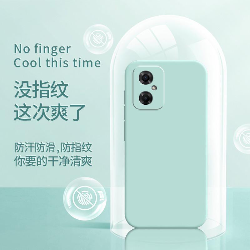 Applicable to Redmi NOTE11R mobile phone case, simple matte tide brand protective case, luxury new personality, creative and fashionable