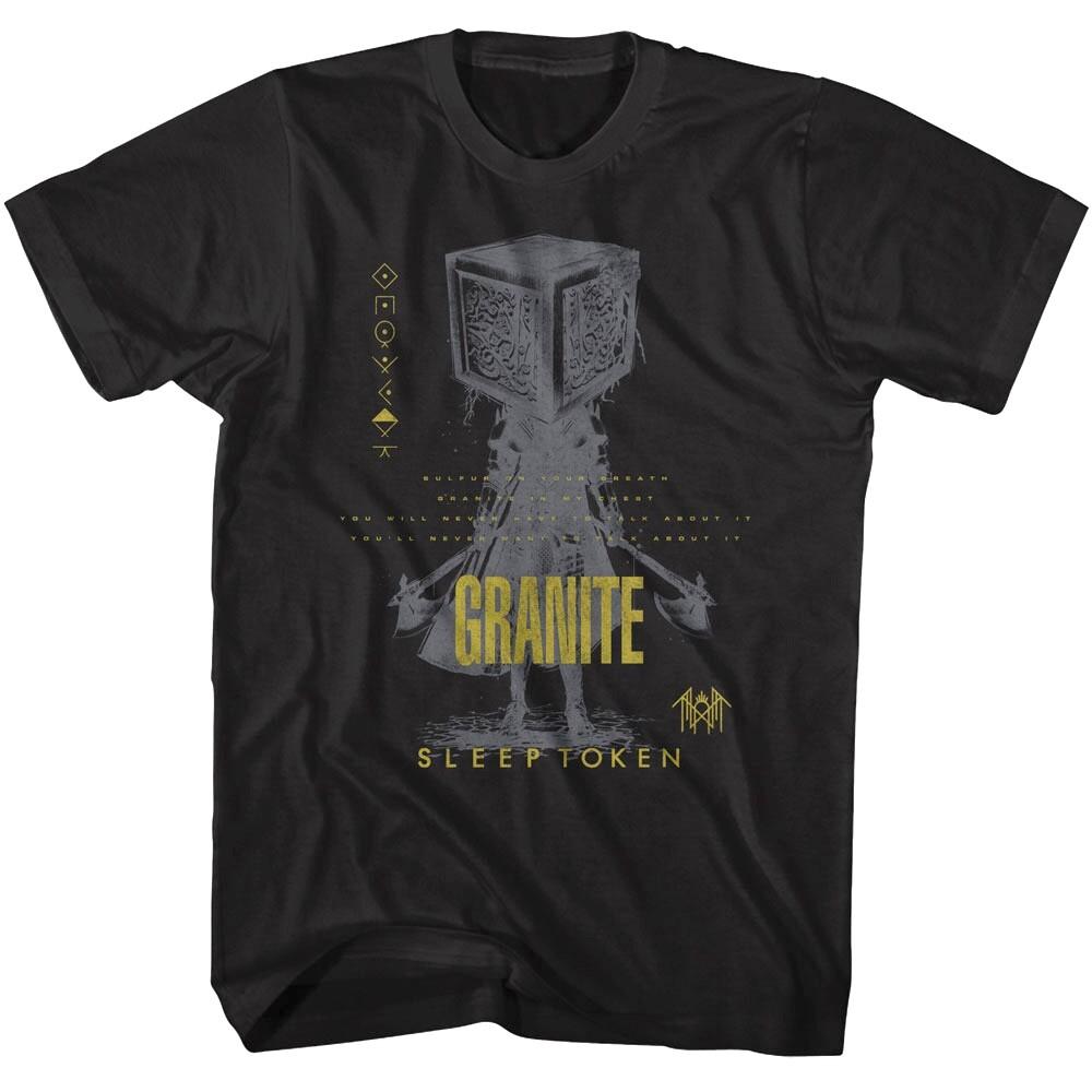 Sleep Token Granite Men T Shirt S