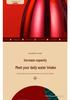 Festive Red Wedding Thermos Flasks Pair - 304 Stainless Steel Hot Water Kettle Gift Set