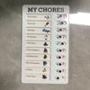 Children's Weekly Self-Discipline Planner for Elementary Students