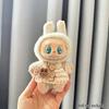 For 15-17 Cm V1v2 Labubu Clothes Outfit Labubu Sitting Party Bear Label Scarf Hat Bag Dolls Accessories Cute Decoration