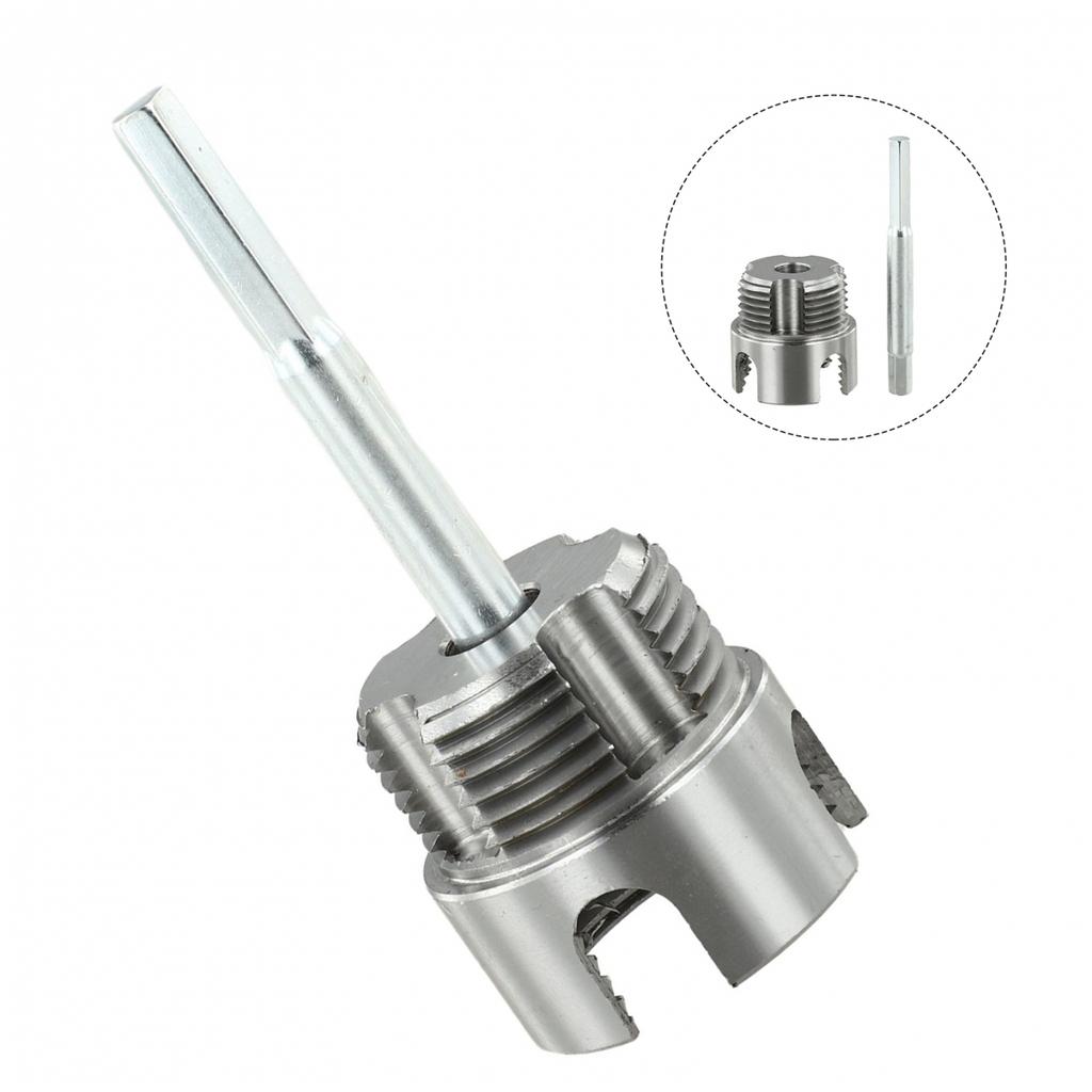 1 palcová PPR vodovodní trubka vnitřní vnější závit integrovaný závitník