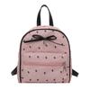 Schoolbag Trendy Foreign Versatile New Fashion Backpack Women's Polka Dot Bow Cute Niche College Backpack Women's Bag