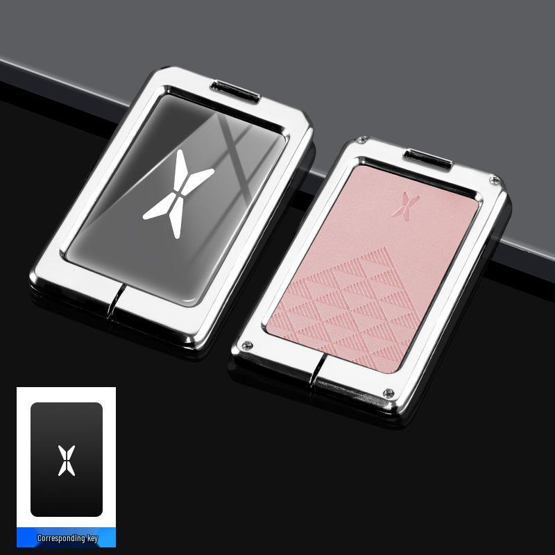 Xpeng Car Key Case for Models G3i, P7i, P5, G9, G3i, G6 - Protective Shell & Buckle