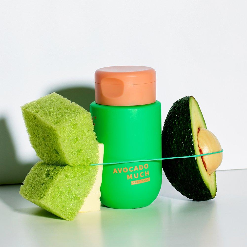 

FLABOIS Avocado Much No-Wash Hair Pack 150ml