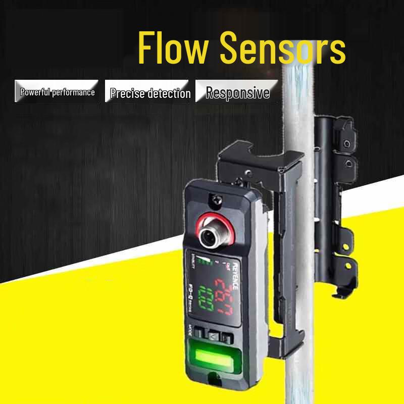 KEYENCE Clamp-on Flow Meter Sensor (CN version)