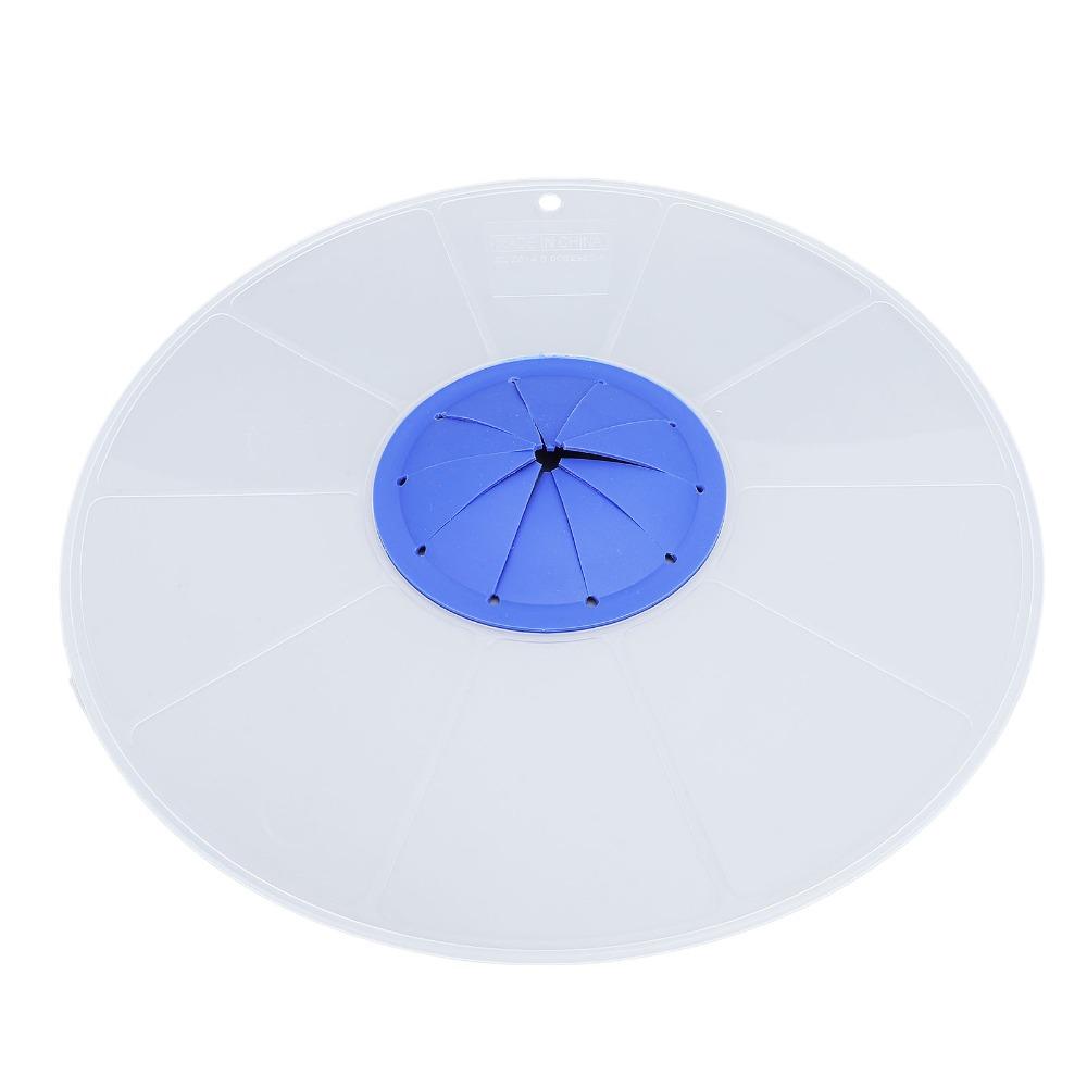 Transparent Mixer Splatter Guard Round Hand Mixer Guard Durable Anti Splash Cover Baking