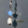 Fashion Star Christmas Tree Phone Charm Straps Car Keys Hanging Pendants Y2K Bag Decoration Lanyard Purse Accessories