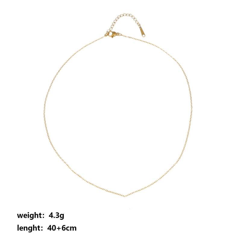 Geometric Heart Pendant Necklace for Women Dainty White Zircon Bead Chain Jewelry Perfect for Date Vacation