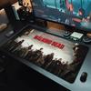 Tappetino per Mouse Grande Gamer Armadietto Tastiera PC Tappetino per Scrivania 900x400 The W-Walking D-Dead MousePads Accessori Gaming per Laptop Mousepad Xxl