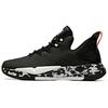 Anta Crazy 3 Low Top Basketballschuhe Herren Schwarz Weiß 11941607-4