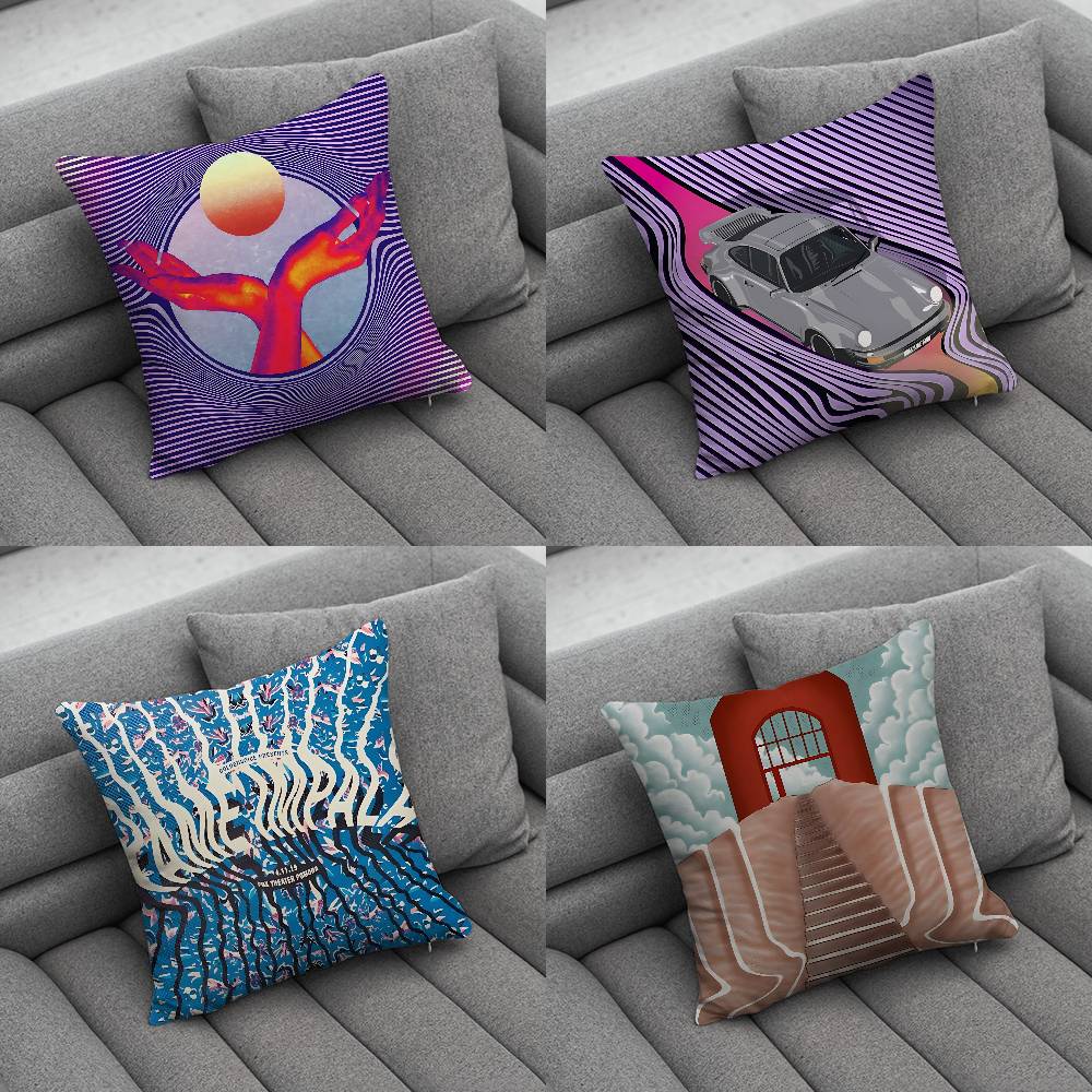 TTame IImpala Deadbeat Pillow Case Pillowcase Home Sofa Cushions Car Cushions Pillowcover Office Pillowshell Pillow