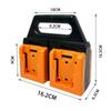 Fixing Devices Battery Storage Rack Battery Tool Holder Base  For Dewalt Lithium Battery