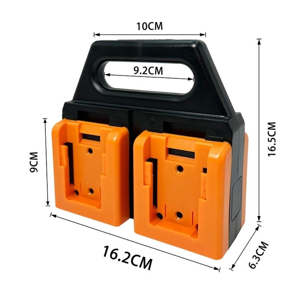 Fixing Devices Battery Storage Rack Battery Tool Holder Base  For Dewalt Lithium Battery